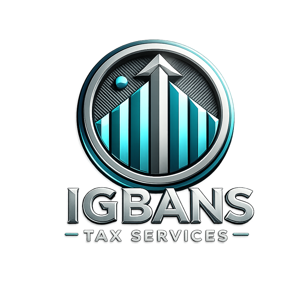 Igbans Tax Services Logo